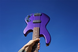 G&L USA CLF RESEARCH L-1000 Royal Purple 4-String Electric Bass Guitar
